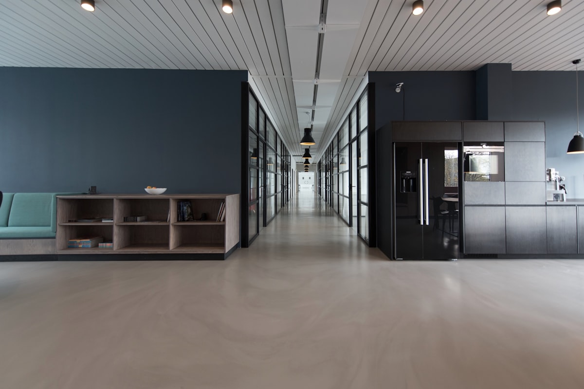 Modern professional workspace representing industry exposure