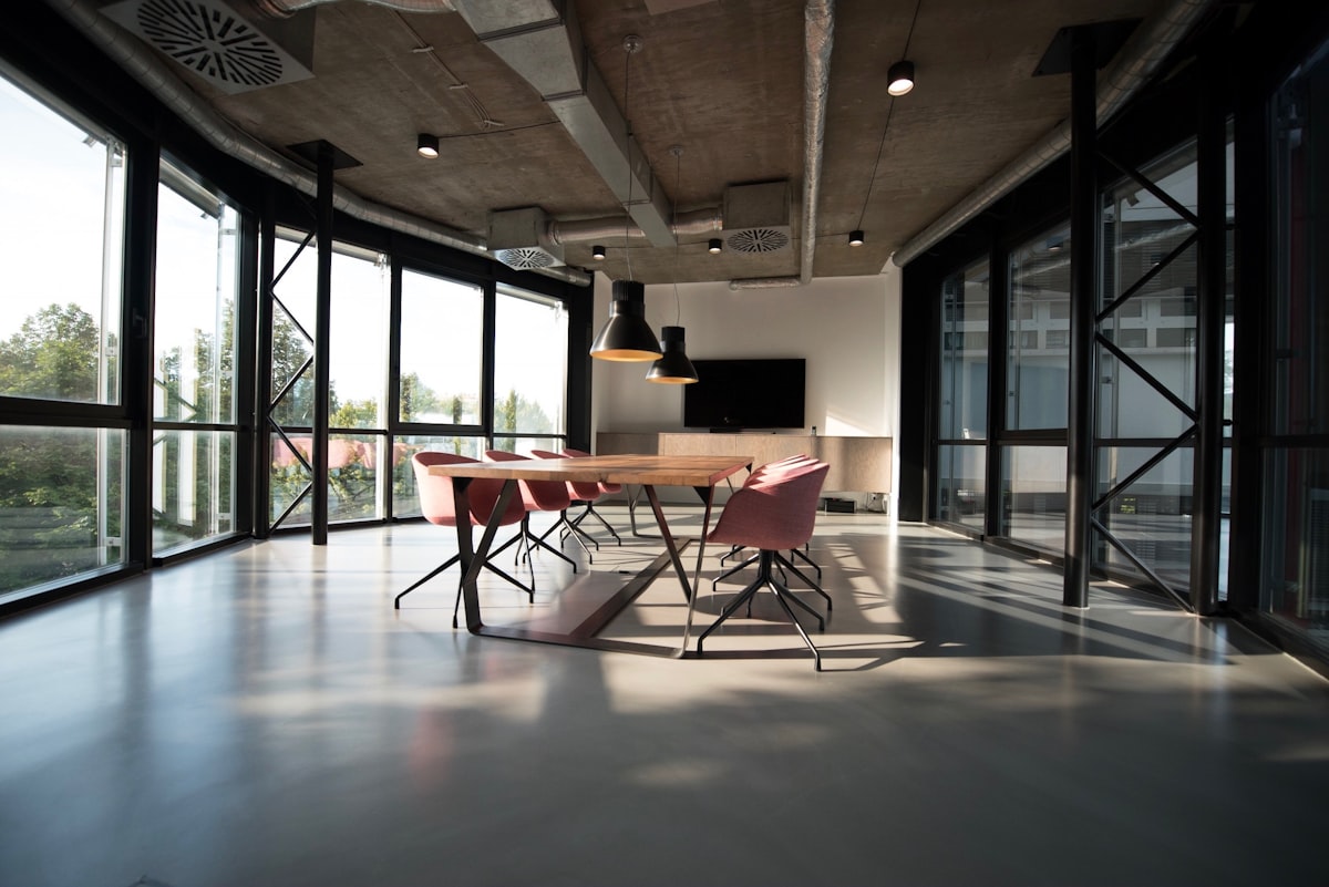 Modern office workspace for web projects in Indore